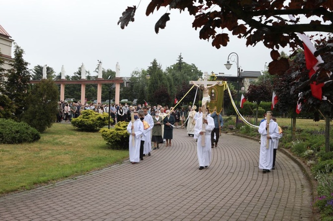 Boże Ciało w Świebodzinie