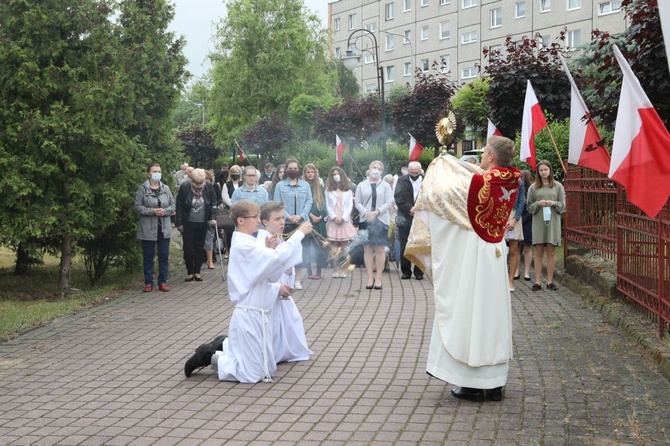 Boże Ciało w Świebodzinie