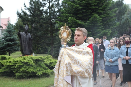 Boże Ciało w Świebodzinie