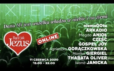 Bądź jak Jezus - Transmisja on-line 11.06.2020