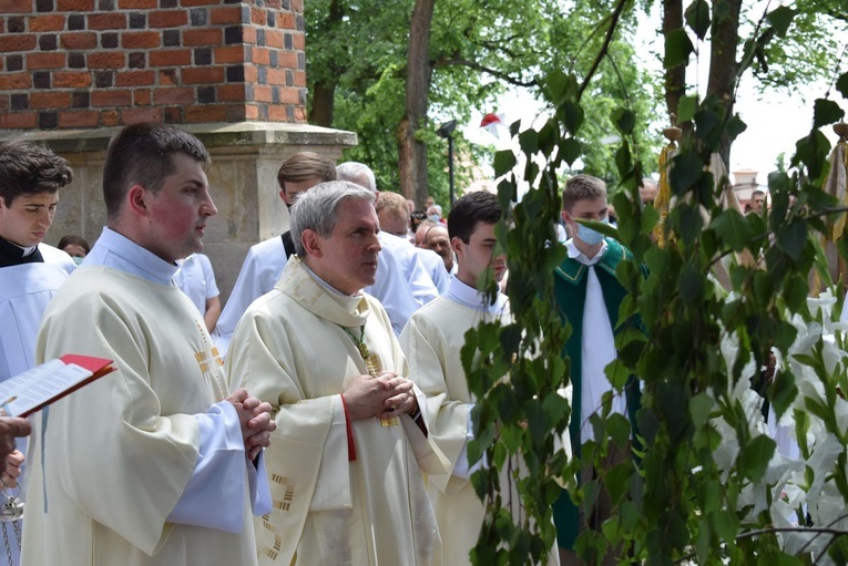 Sandomierz. Procesja Bożego Ciała