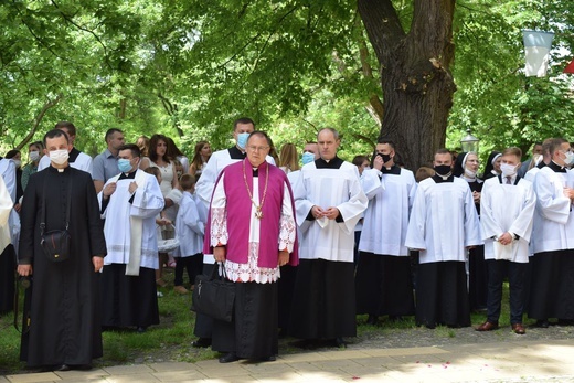 Sandomierz. Procesja Bożego Ciała