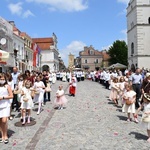 Sandomierz. Procesja Bożego Ciała