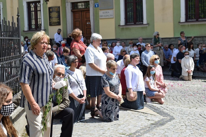 Sandomierz. Procesja Bożego Ciała