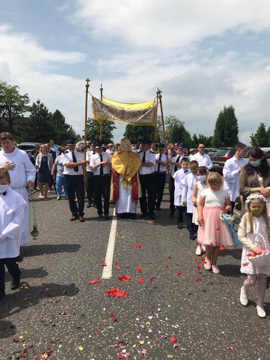 Uroczystość Bożego Ciała w Górze św. Małgorzaty