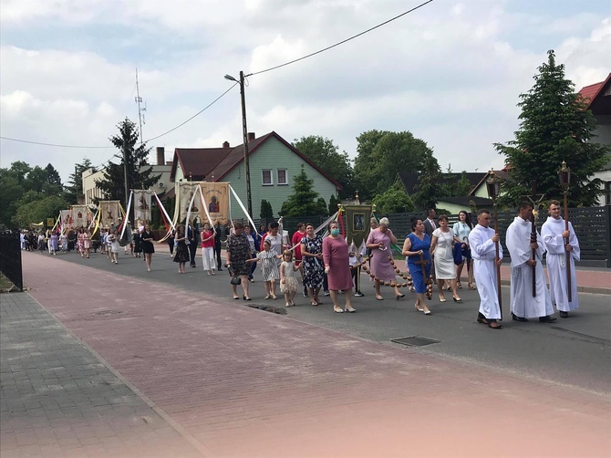 Uroczystość Bożego Ciała w Górze św. Małgorzaty