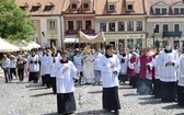 Sandomierz. Procesja Bożego Ciała