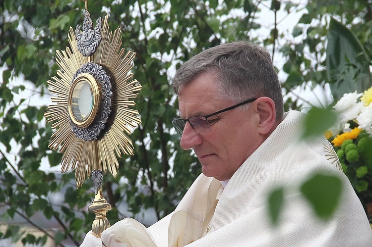 Procesja Bożego Ciała w Kołobrzegu