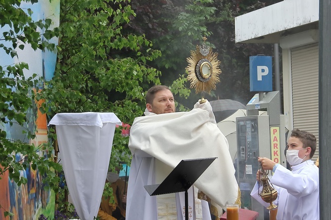 Procesja Bożego Ciała w Kołobrzegu