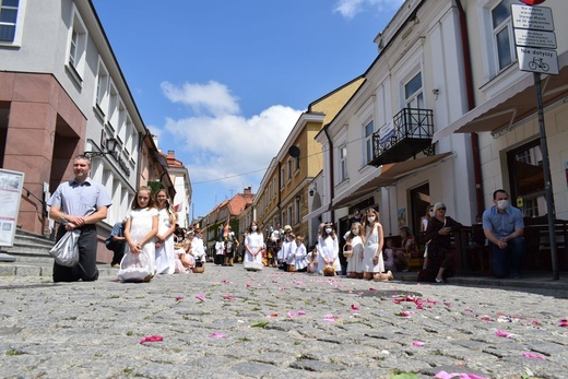 Sandomierz. Procesja Bożego Ciała