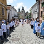 Sandomierz. Procesja Bożego Ciała