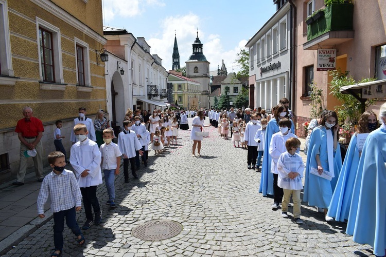 Sandomierz. Procesja Bożego Ciała