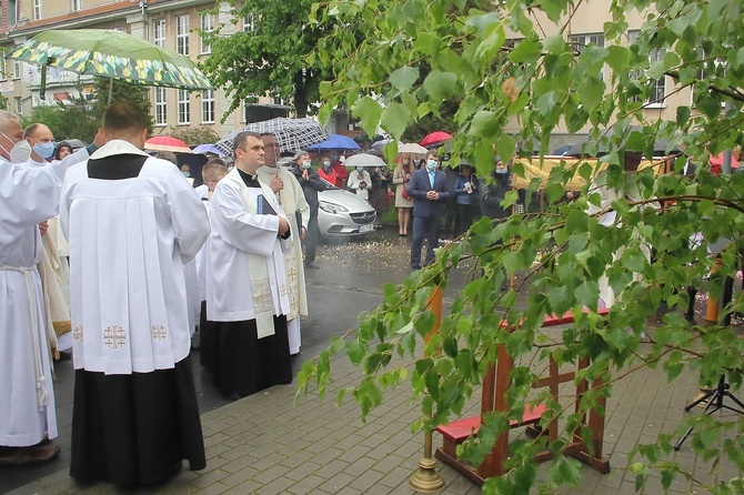 Procesja Bożego Ciała w Kołobrzegu