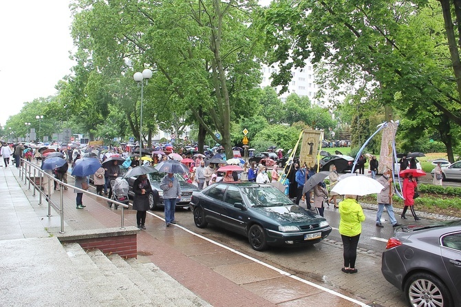 Procesja Bożego Ciała w Kołobrzegu