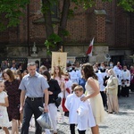 Sandomierz. Procesja Bożego Ciała