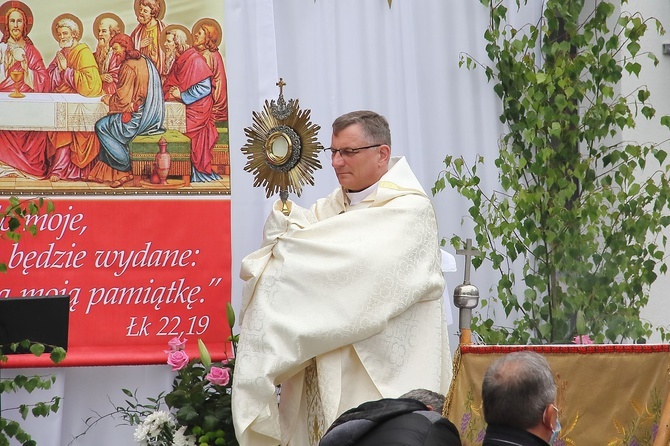 Procesja Bożego Ciała w Kołobrzegu