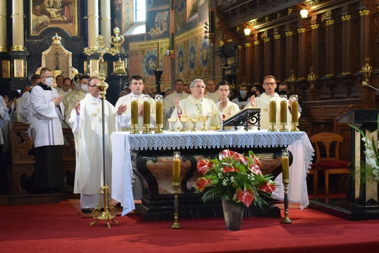 Sandomierz. Procesja Bożego Ciała