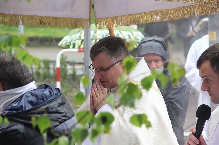 Procesja Bożego Ciała w Kołobrzegu