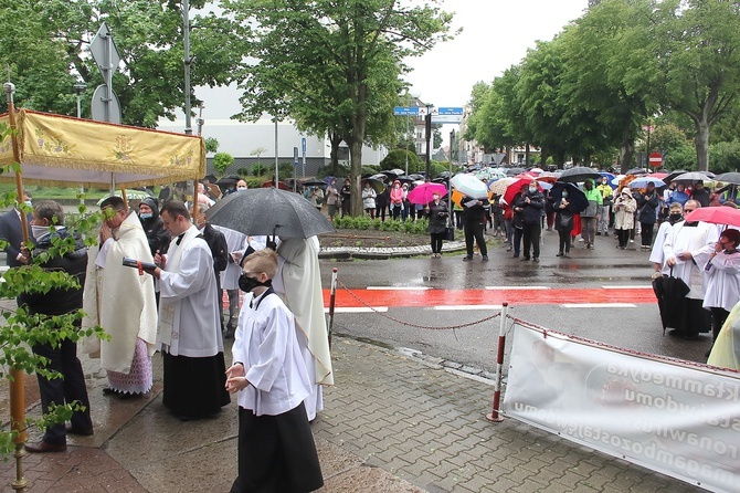 Procesja Bożego Ciała w Kołobrzegu