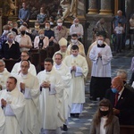 Sandomierz. Procesja Bożego Ciała