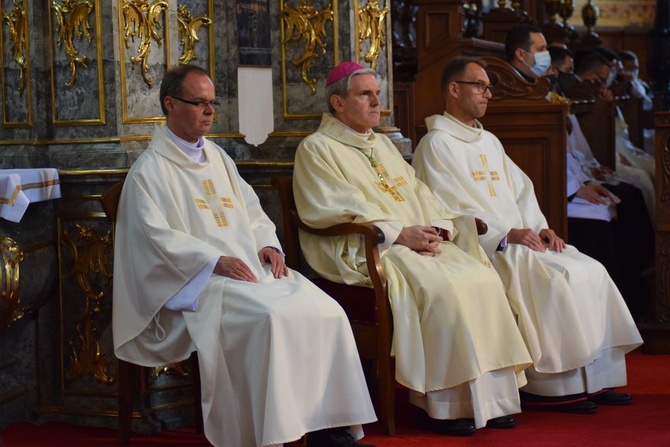 Sandomierz. Procesja Bożego Ciała