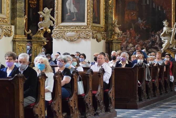 Sandomierz. Procesja Bożego Ciała