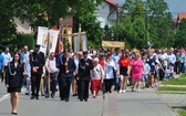 Tarnobrzeg. Procesja w parafii Matki Bożej Częstochowskiej