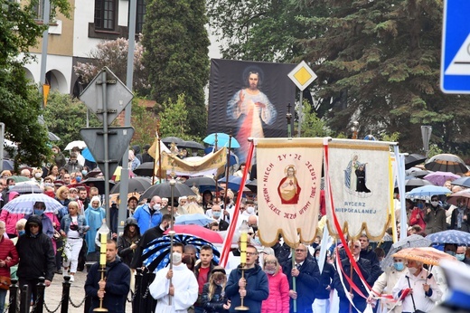 Procesja Bożego Ciała w Koszalinie