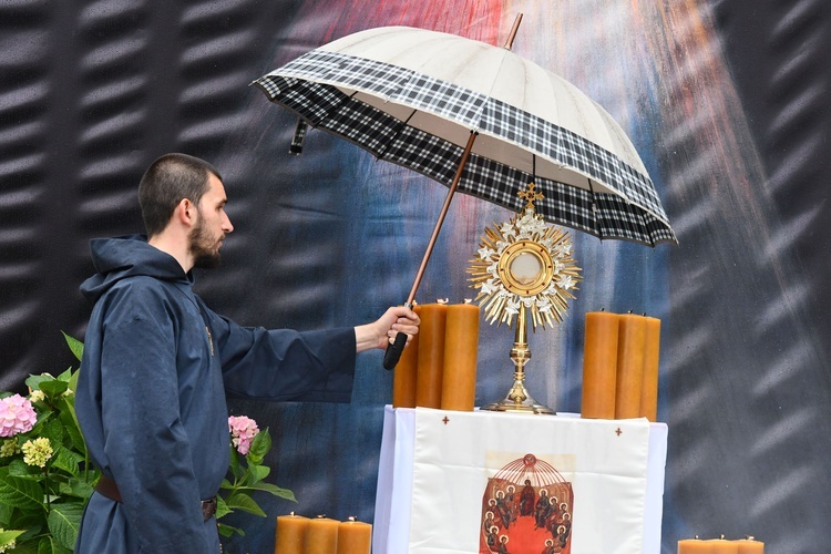 Procesja Bożego Ciała w Koszalinie