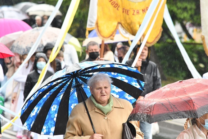 Procesja Bożego Ciała w Koszalinie