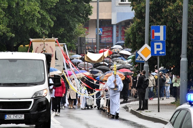 Procesja Bożego Ciała w Koszalinie