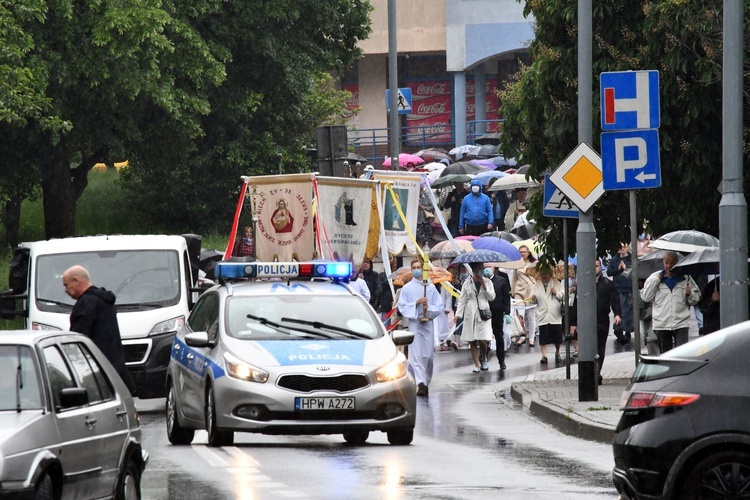 Procesja Bożego Ciała w Koszalinie