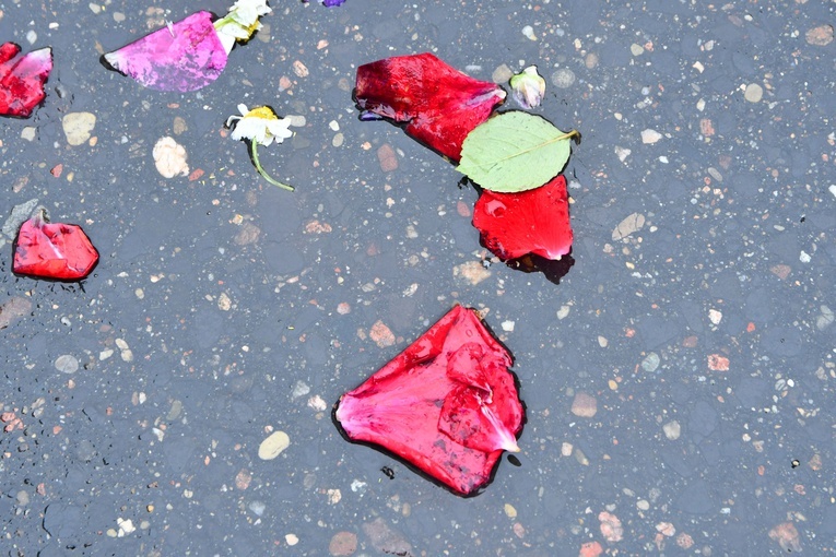 Koszalińska procesja Bożego Ciała inaczej.