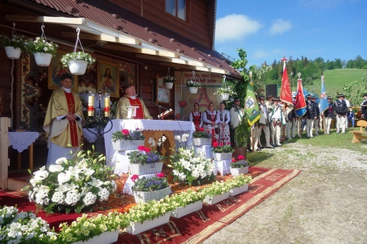 Boże Ciało w Poroninie 2020