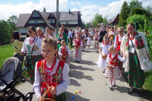 Boże Ciało w Poroninie 2020