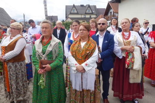 Boże Ciało w Poroninie 2020