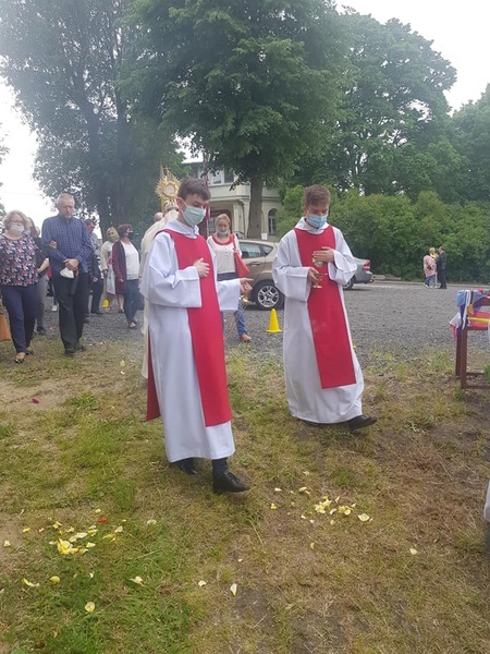 Boże Ciało w Zielonej Górze (parafia pw. św. Urbana)