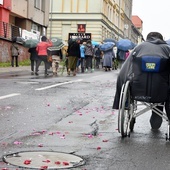 Niezwykle poruszający moment na procesji w Koszalinie