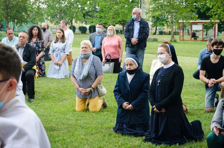 Boże Ciało w Głogowie (par. pw. NMP Królowej Polski)