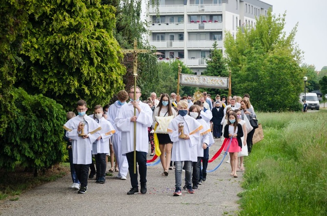 Boże Ciało w Głogowie (par. pw. NMP Królowej Polski)