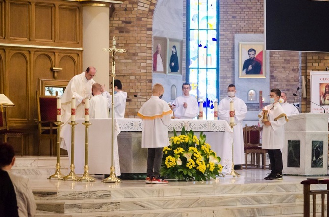 Boże Ciało w Głogowie (par. pw. NMP Królowej Polski)