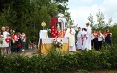 Uroczystość Bożego Ciała w Puszczy Mariańskiej