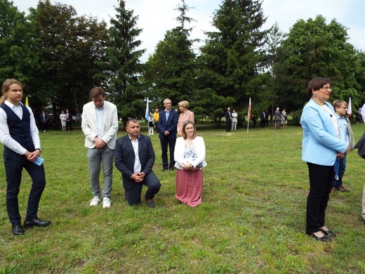 Uroczystość Bożego Ciała w Puszczy Mariańskiej