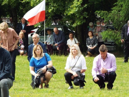 Uroczystość Bożego Ciała w Puszczy Mariańskiej