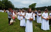 Uroczystość Bożego Ciała w Puszczy Mariańskiej