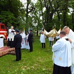 Uroczystość Bożego Ciała w Puszczy Mariańskiej