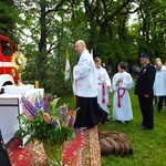 Uroczystość Bożego Ciała w Puszczy Mariańskiej