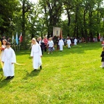 Uroczystość Bożego Ciała w Puszczy Mariańskiej