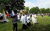 Uroczystość Bożego Ciała w Puszczy Mariańskiej