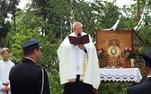 Uroczystość Bożego Ciała w Puszczy Mariańskiej